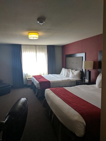 Imagen de la habitación del Hotel Hawthorn Suites By Wyndham Williston. Foto 16