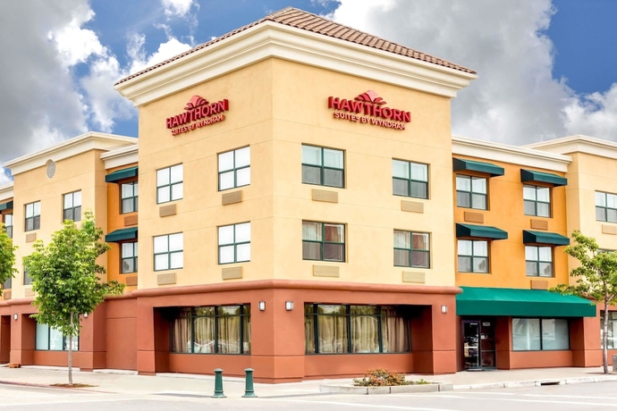 Imagen general del Hotel Hawthorn Suites By Wyndham-oakland/alameda. Foto 1