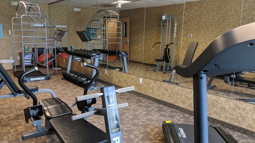 Imagen de los interiores del Hotel Hawthorn Suites By Wyndham-oakland/alameda. Foto 17