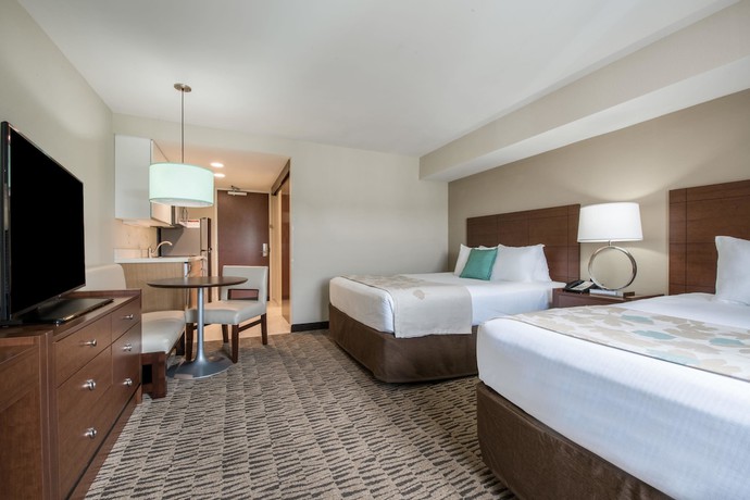Imagen de la habitación del Hotel Hawthorn Suites by Wyndham Bridgeport/Clarksburg. Foto 1