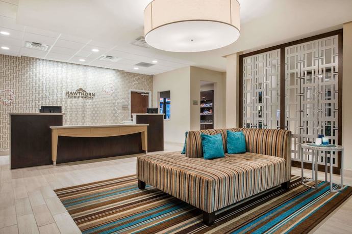 Imagen de los interiores del Hotel Hawthorn Suites by Wyndham Bridgeport/Clarksburg. Foto 17