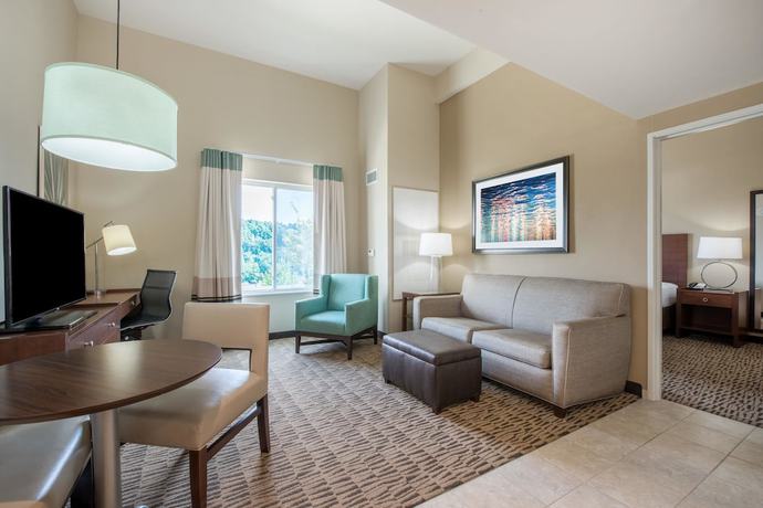 Imagen de la habitación del Hotel Hawthorn Suites by Wyndham Bridgeport/Clarksburg. Foto 5