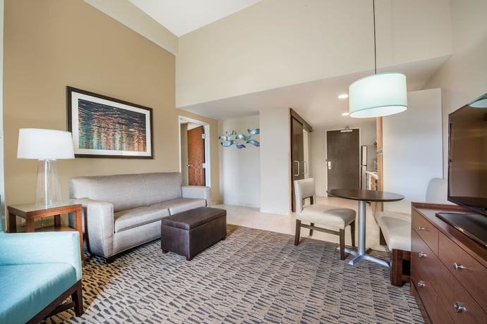 Imagen de la habitación del Hotel Hawthorn Suites by Wyndham Bridgeport/Clarksburg. Foto 7
