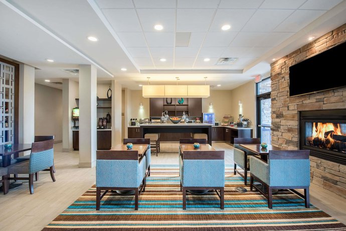 Imagen de los interiores del Hotel Hawthorn Suites by Wyndham Bridgeport/Clarksburg. Foto 19