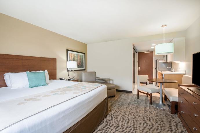 Imagen de la habitación del Hotel Hawthorn Suites by Wyndham Bridgeport/Clarksburg. Foto 8