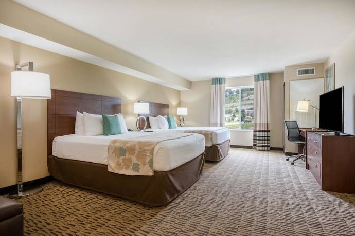 Imagen de la habitación del Hotel Hawthorn Suites by Wyndham Bridgeport/Clarksburg. Foto 12