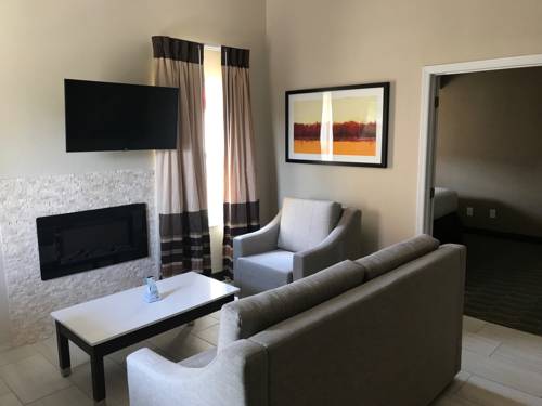 Imagen de la habitación del Hotel Hawthorn Suites by Wyndham Indianapolis North. Foto 14