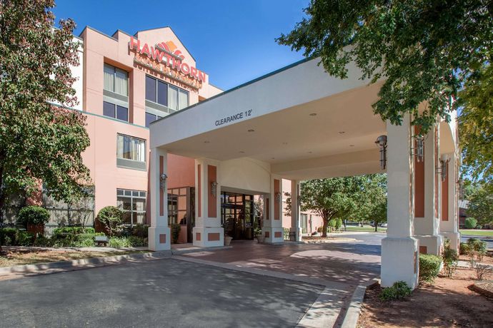 Imagen general del Hotel Hawthorn Suites by Wyndham Midwest City Tinker AFB. Foto 2