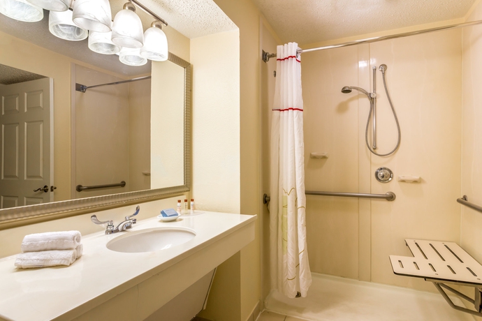 Imagen de la habitación del Hotel Hawthorn Suites by Wyndham Orlando International D. Foto 5