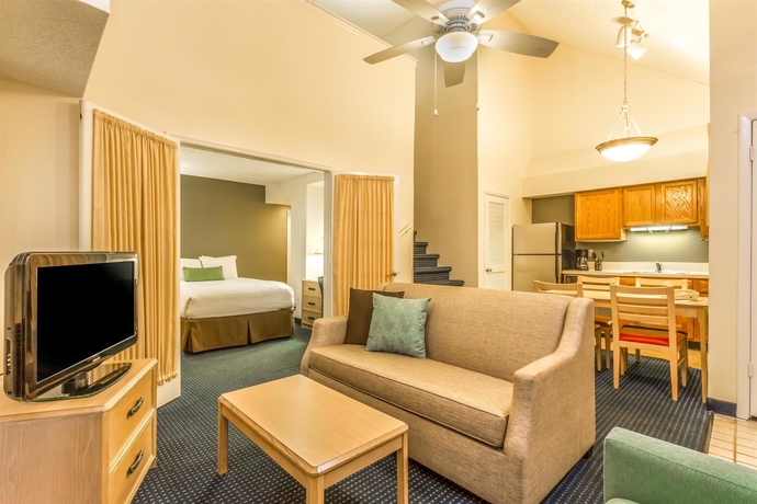 Imagen de la habitación del Hotel Hawthorn Suites by Wyndham Orlando International D. Foto 9