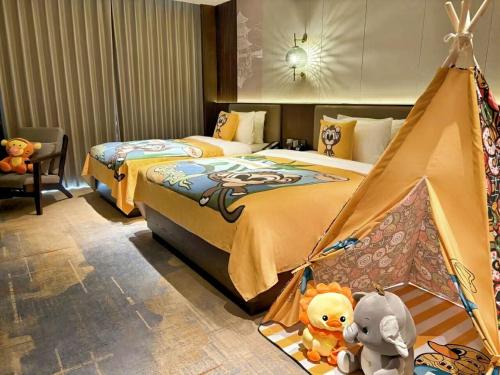 Imagen de la habitación del Hotel Hawthorn by Wyndham Changsha Furong. Foto 5