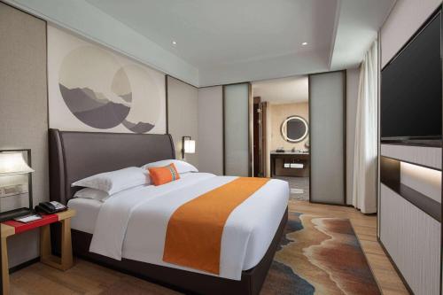 Imagen de la habitación del Hotel Hawthorn by Wyndham Dali Erhai Park. Foto 16
