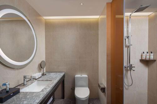 Imagen de la habitación del Hotel Hawthorn by Wyndham Dali Erhai Park. Foto 18