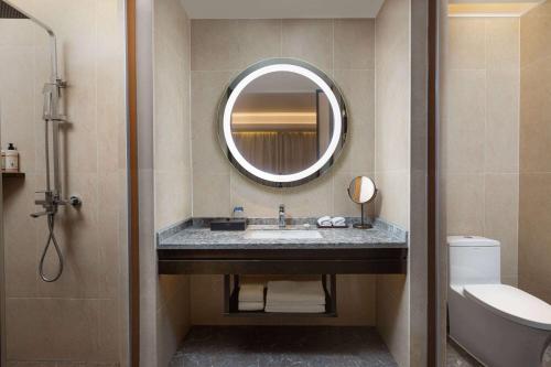 Imagen de la habitación del Hotel Hawthorn by Wyndham Dali Erhai Park. Foto 20