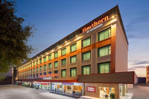Imagen general del Hotel Hawthorn by Wyndham Guangzhou Baiyun Airport. Foto 6