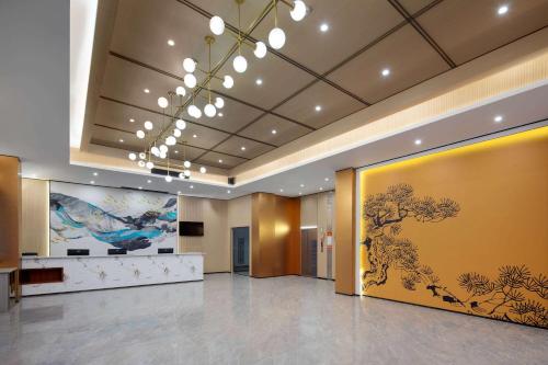 Imagen general del Hotel Hawthorn by Wyndham Guangzhou Baiyun Airport. Foto 1