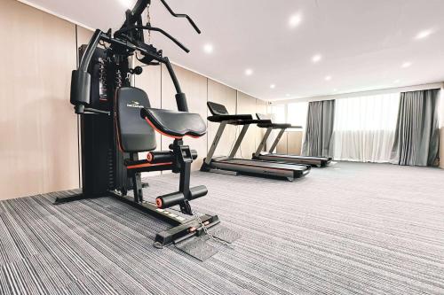 Imagen general del Hotel Hawthorn by Wyndham Guangzhou Baiyun Airport. Foto 3