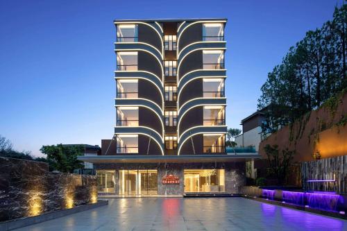 Imagen general del Hotel Hawthorn by Wyndham Honghe Mile Hot Spring. Foto 8