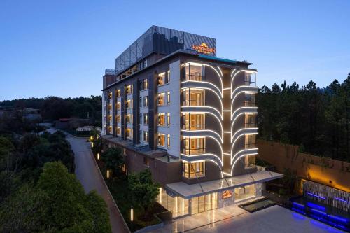 Imagen general del Hotel Hawthorn by Wyndham Honghe Mile Hot Spring. Foto 1