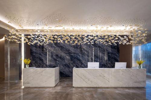 Imagen general del Hotel Hawthorn by Wyndham Honghe Mile Hot Spring. Foto 3