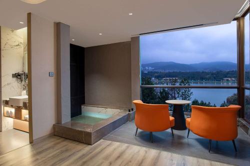 Imagen general del Hotel Hawthorn by Wyndham Honghe Mile Hot Spring. Foto 6