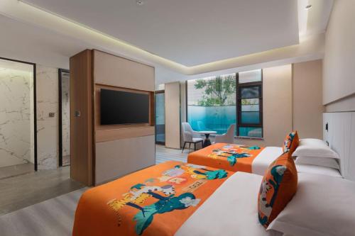 Imagen de la habitación del Hotel Hawthorn by Wyndham Honghe Mile Hot Spring. Foto 18