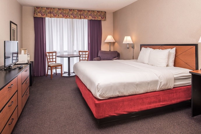 Imagen de la habitación del Hotel Hawthorne Inn and Conference Center. Foto 5