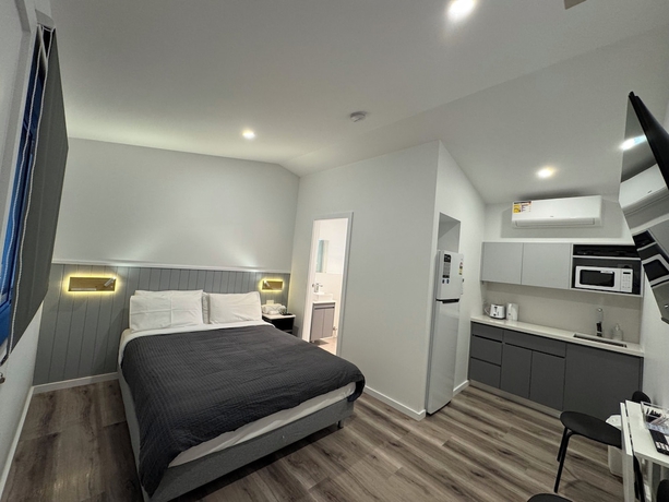 Imagen de la habitación del Hotel Hay Caravan Park. Foto 4