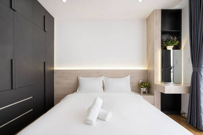 Imagen general del Hotel Haya Bac Hai Apartments. Foto 1