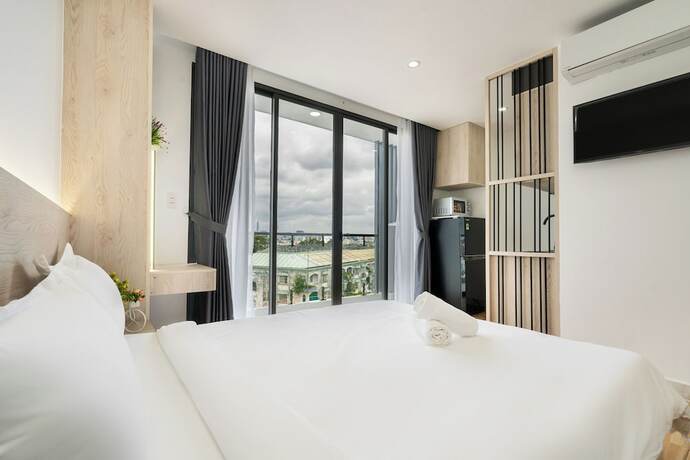 Imagen de la habitación del Hotel Haya Bac Hai Apartments. Foto 19