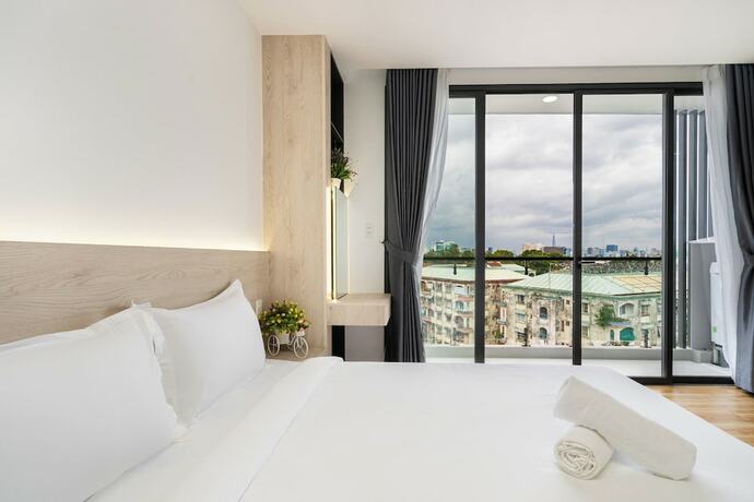 Imagen general del Hotel Haya Bac Hai Apartments. Foto 3