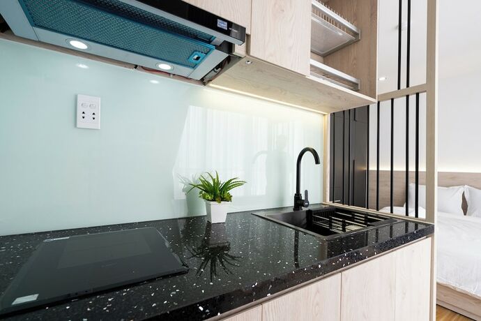 Imagen general del Hotel Haya Bac Hai Apartments. Foto 4