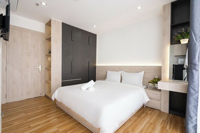 Imagen de la habitación del Hotel Haya Bac Hai Apartments. Foto 20