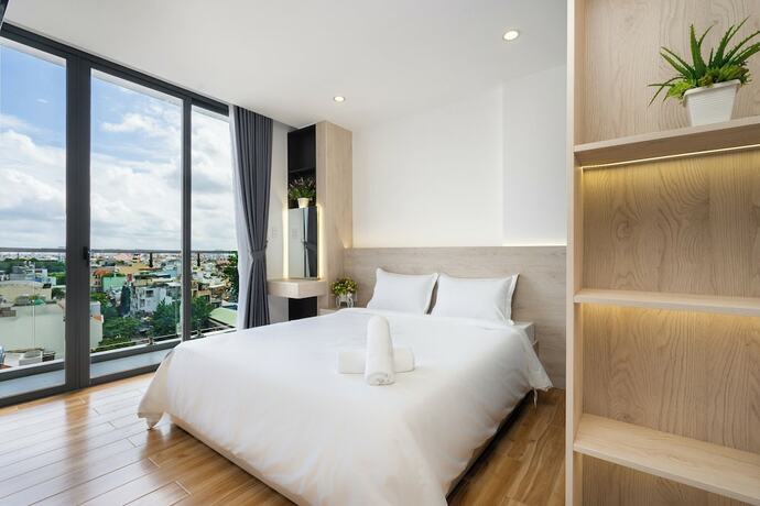 Imagen general del Hotel Haya Bac Hai Apartments. Foto 9