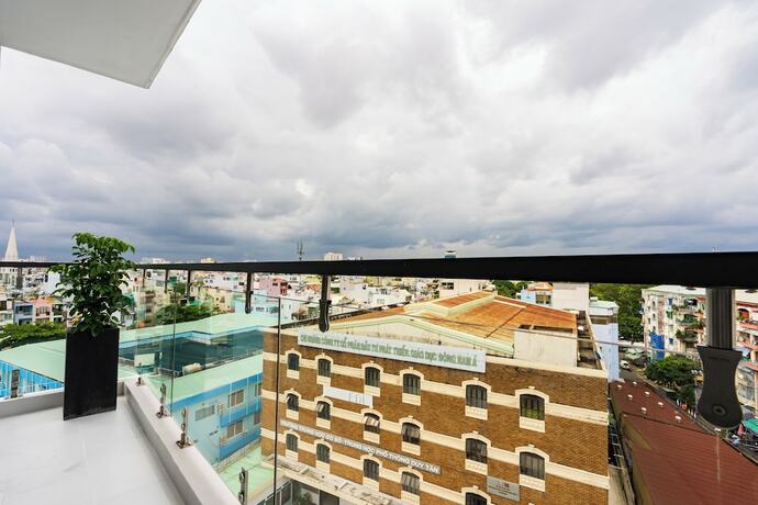 Imagen general del Hotel Haya Bac Hai Apartments. Foto 10