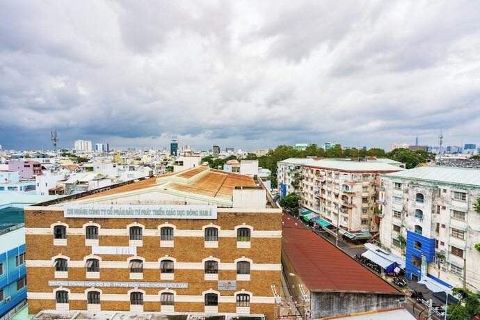 Imagen general del Hotel Haya Bac Hai Apartments. Foto 11