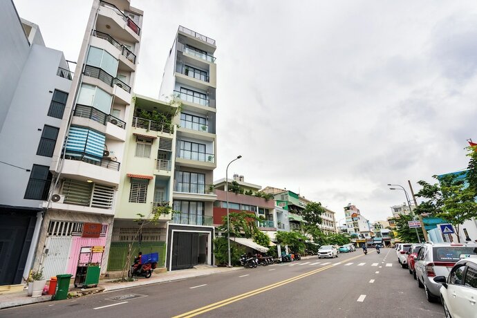 Imagen general del Hotel Haya Bac Hai Apartments. Foto 18