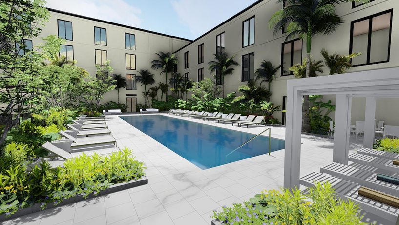 Imagen de los exteriores del Hotel Haya, Tampa . Foto 17