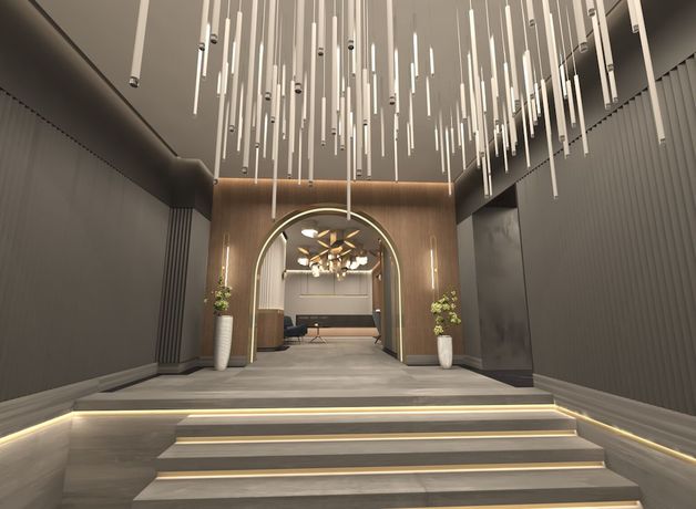 Imagen de los interiores del Hotel Hayasa Yerevan. Foto 9