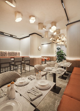 Imagen del bar/restaurante del Hotel Hayasa Yerevan. Foto 4