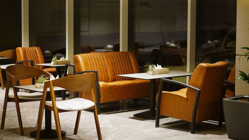 Imagen del bar/restaurante del Hotel Hayat Alriyadh. Foto 2