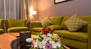 Imagen de los interiores del Hotel Hayat Heraa. Foto 14