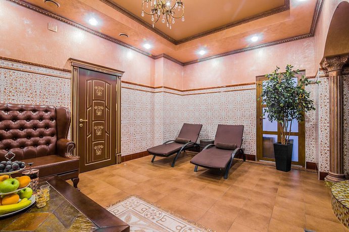 Imagen de los interiores del Hotel Hayat Spa. Foto 6