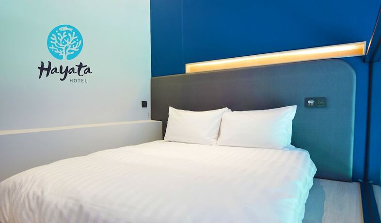 Imagen de la habitación del Hotel Hayata. Foto 11