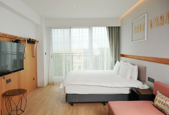 Imagen de la habitación del Hotel Hayata. Foto 12