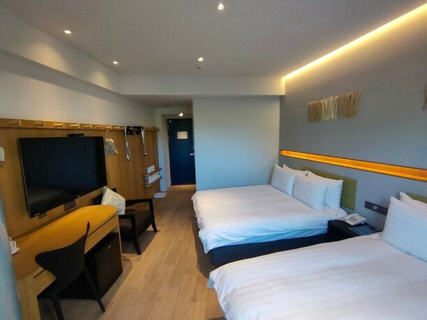 Imagen de la habitación del Hotel Hayata. Foto 17