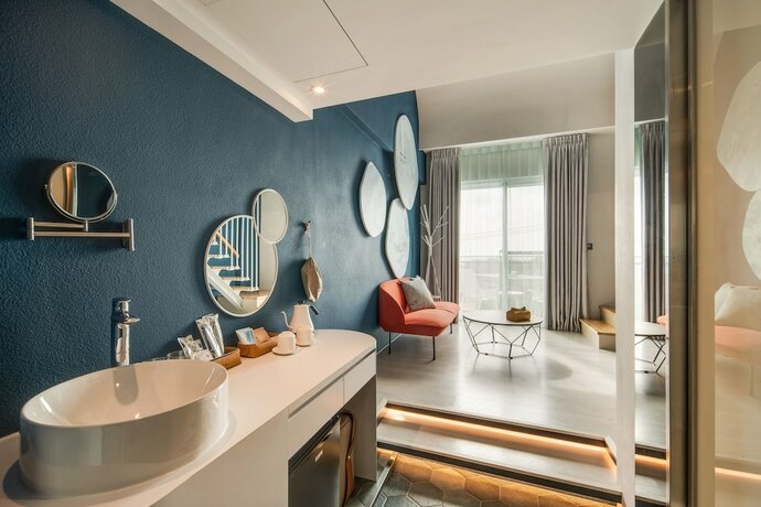 Imagen de la habitación del Hotel Hayata. Foto 18