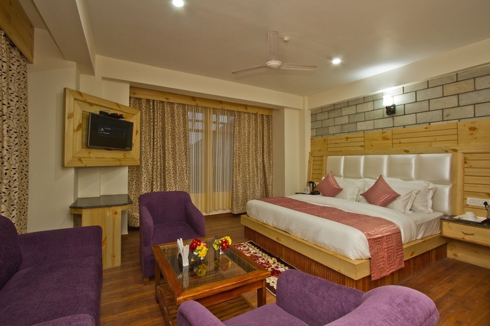 Imagen de la habitación del Hotel Hayer Regency. Foto 16