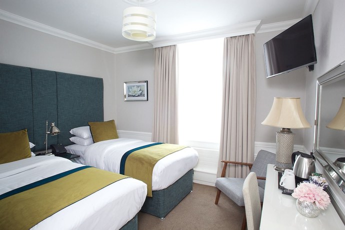 Imagen de la habitación del Hotel Hayes. Foto 2