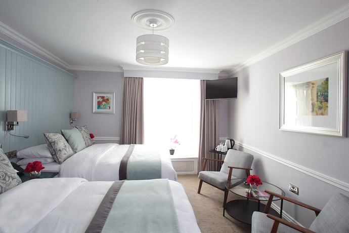Imagen de la habitación del Hotel Hayes. Foto 4